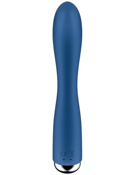Vibro Rabbit Spinning Rabbit 1 11 x 3.5cm Bleu