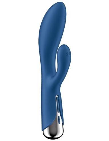 Vibro Rabbit Spinning Rabbit 1 11 x 3.5cm Bleu