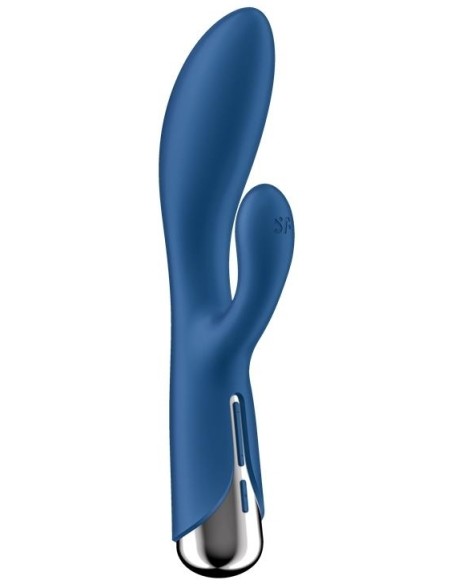 Vibro Rabbit Spinning Rabbit 1 11 x 3.5cm Bleu