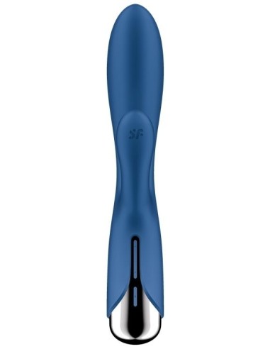 Vibro Rabbit Spinning Rabbit 1 11 x 3.5cm Bleu
