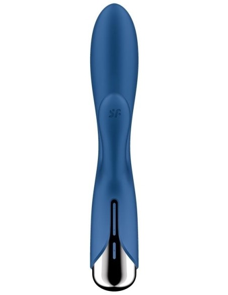 Vibro Rabbit Spinning Rabbit 1 11 x 3.5cm Bleu