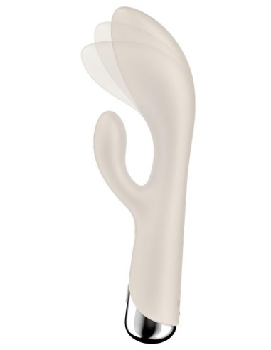 Vibro Rabbit Spinning Rabbit 1 11 x 3.5cm Beige