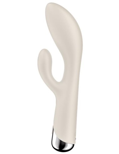 Vibro Rabbit Spinning Rabbit 1 11 x 3.5cm Beige