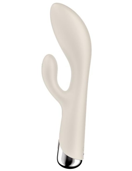 Vibro Rabbit Spinning Rabbit 1 11 x 3.5cm Beige