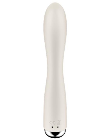 Vibro Rabbit Spinning Rabbit 1 11 x 3.5cm Beige