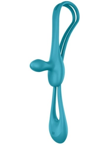Double Stimulateur avec Plug Anal Plug & Play 1 5 x 2cm