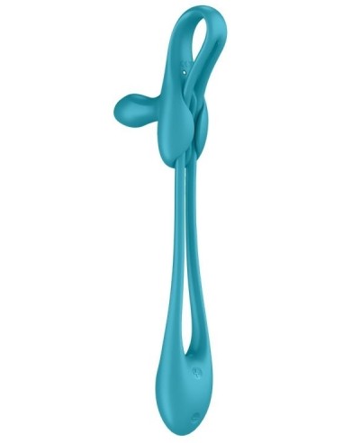 Double Stimulateur avec Plug Anal Plug & Play 1 5 x 2cm