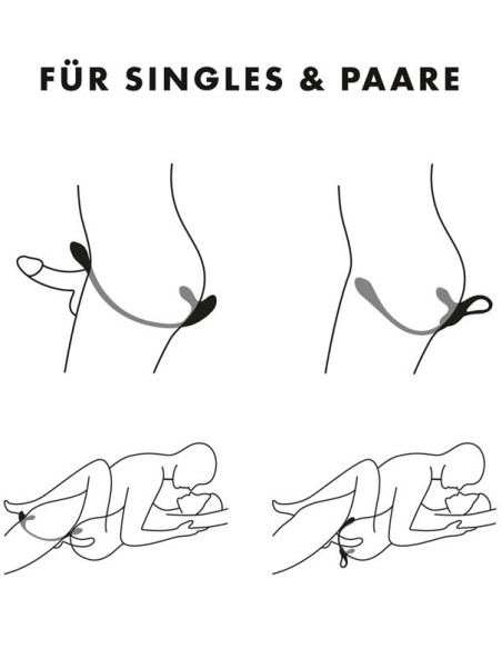 Double Stimulateur avec Plug Anal Plug & Play 1 5 x 2cm Double Stimulateur avec Plug Anal Plug & Play 1 5 x 2cm