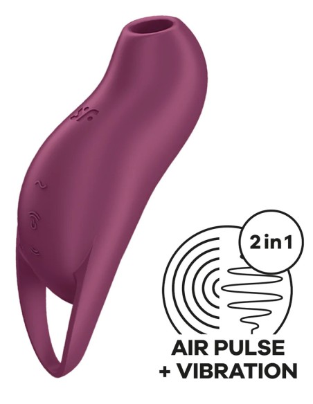 Stimulateur de Clitoris Pocket Pro 1 Framboise Stimulateur de Clitoris Pocket Pro 1 Framboise