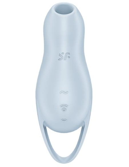 Stimulateur de Clitoris Pocket Pro 1 Bleu