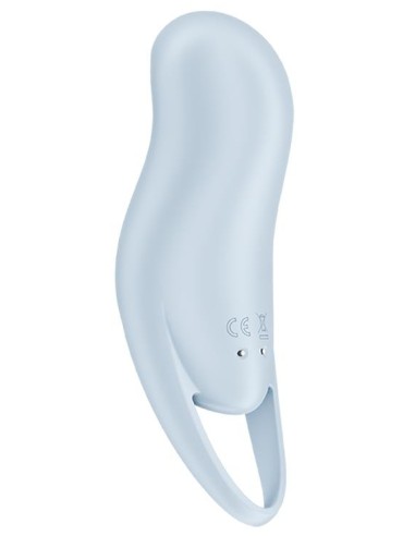 Stimulateur de Clitoris Pocket Pro 1 Bleu