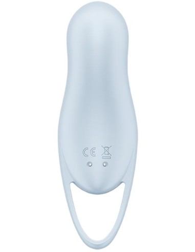 Stimulateur de Clitoris Pocket Pro 1 Bleu