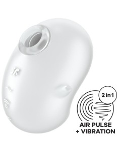 Stimulateur de Clitoris Cutie Ghost Blanc