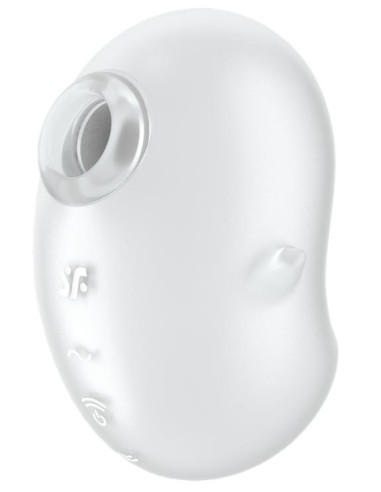Stimulateur de Clitoris Cutie Ghost Blanc