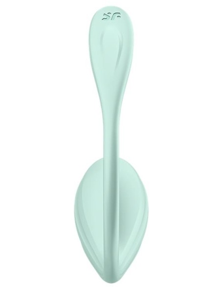 Vibromasseur Connecté Point G Smooth Petal 8.5 x 3.8cm Vert Menthe Vibromasseur Connecté Point G Smooth Petal 8.5 x 3.8cm Vert Menthe