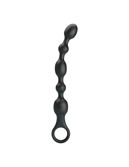 Boules vibrantes Van Pretty Love 16 x 2.3 cm Noires Boules vibrantes Van Pretty Love 16 x 2.3 cm Noires
