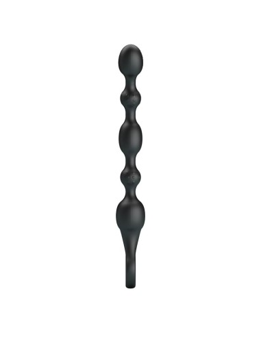Boules vibrantes Van Pretty Love 16 x 2.3 cm Noires