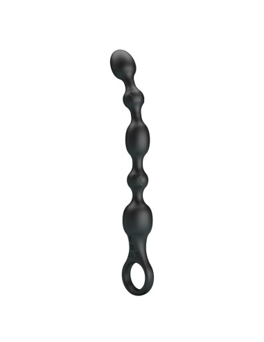 Boules vibrantes Van Pretty Love 16 x 2.3 cm Noires