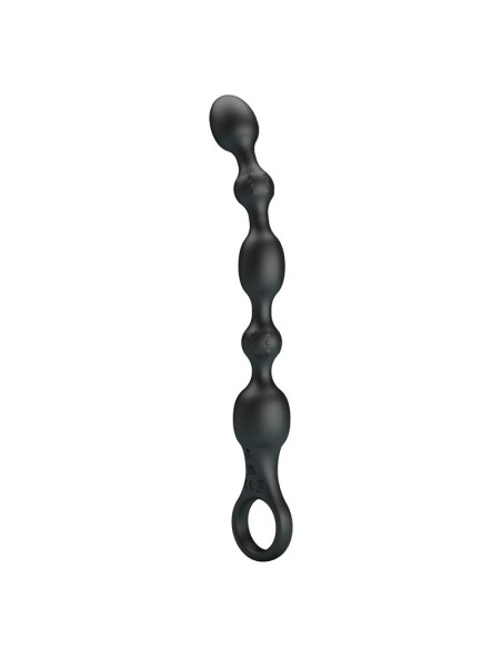 Boules vibrantes Van Pretty Love 16 x 2.3 cm Noires Boules vibrantes Van Pretty Love 16 x 2.3 cm Noires