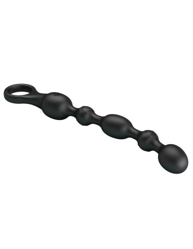Boules vibrantes Van Pretty Love 16 x 2.3 cm Noires
