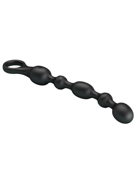 Boules vibrantes Van Pretty Love 16 x 2.3 cm Noires Boules vibrantes Van Pretty Love 16 x 2.3 cm Noires