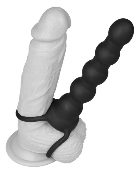 Accessoire Double Pénétration Vibrant ROCK BALLED 15 x 2.8 cm Accessoire Double Pénétration Vibrant ROCK BALLED 15 x 2.8 cm