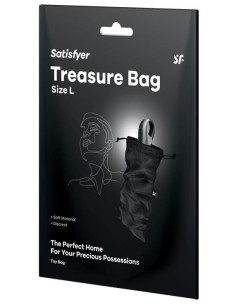 Pochette de Rangement Treasure Bag L Noir