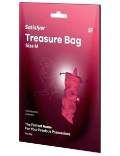 Pochette de Rangement Treasure Bag M Rose