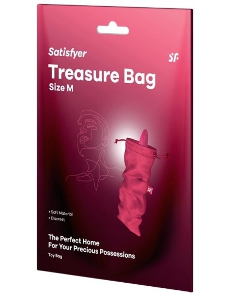 Pochette de Rangement Treasure Bag M Rose Pochette de Rangement Treasure Bag M Rose