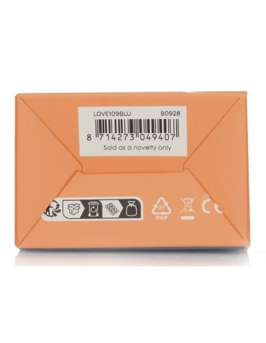 Mini-Vibro avec Compartiment Lubrifiant Traveling 9 x 2.5cm