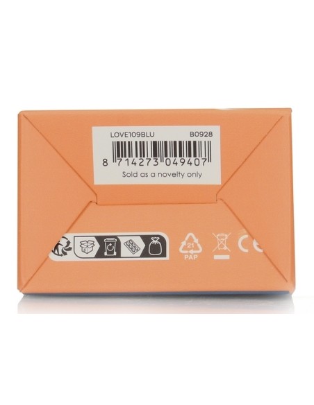 Mini-Vibro avec Compartiment Lubrifiant Traveling 9 x 2.5cm