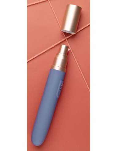 Mini-Vibro avec Compartiment Lubrifiant Traveling 9 x 2.5cm