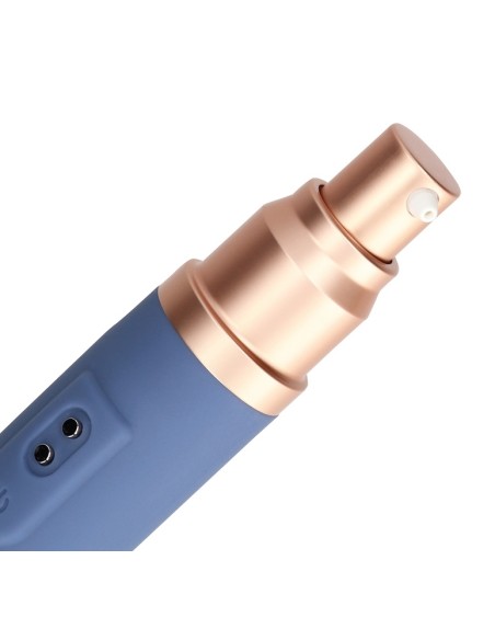 Mini-Vibro avec Compartiment Lubrifiant Traveling 9 x 2.5cm