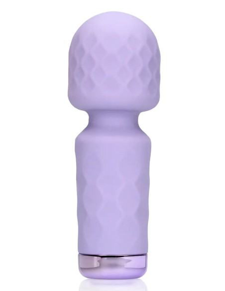 Mini Wand Vibrator Loveline 12 cm Violet