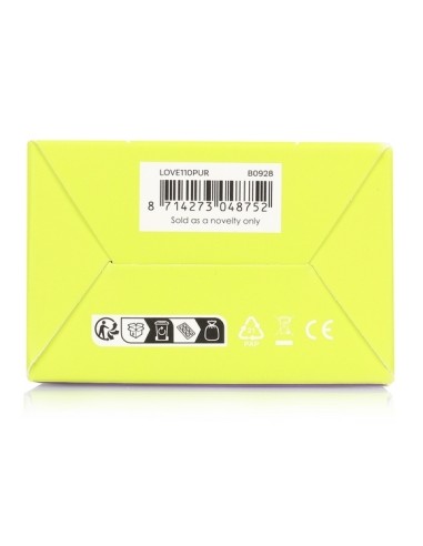 Mini Wand Vibrator Loveline 12 cm Violet