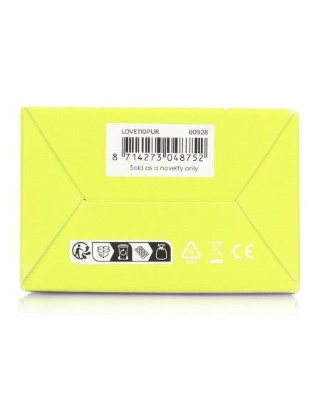 Mini Wand Vibrator Loveline 12 cm Violet