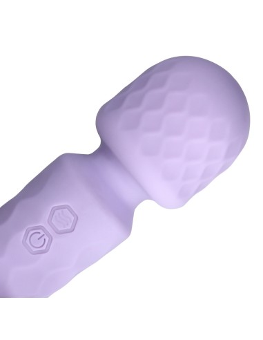 Mini Wand Vibrator Loveline 12 cm Violet