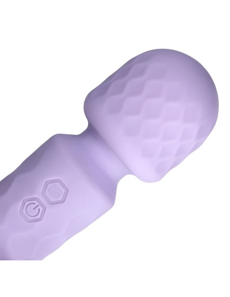 Mini Wand Vibrator Loveline 12 cm Violet