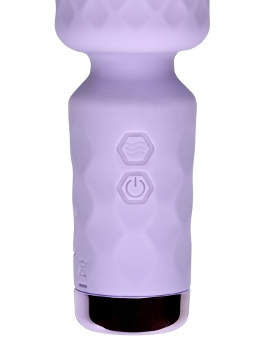 Mini Wand Vibrator Loveline 12 cm Violet