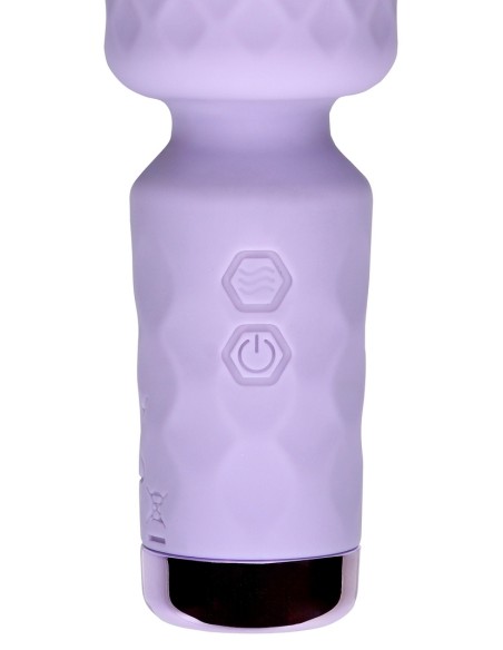 Mini Wand Vibrator Loveline 12 cm Violet