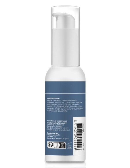 Gel Retardant Loveline 50 ml