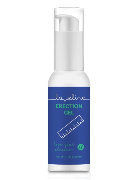 Gel stimulant pour l'érection - 50 ml Gel stimulant pour l'érection - 50 ml