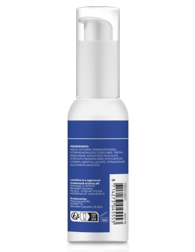 Gel stimulant pour l'érection - 50 ml