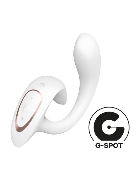 Vibro Rabbit Rabbit G For Goddess 1 16 x 3.8cm Blanc Vibro Rabbit Rabbit G For Goddess 1 16 x 3.8cm Blanc