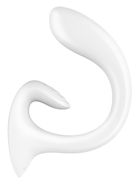 Vibro Rabbit Rabbit G For Goddess 1 16 x 3.8cm Blanc Vibro Rabbit Rabbit G For Goddess 1 16 x 3.8cm Blanc