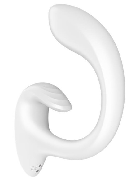 Vibro Rabbit Rabbit G For Goddess 1 16 x 3.8cm Blanc Vibro Rabbit Rabbit G For Goddess 1 16 x 3.8cm Blanc