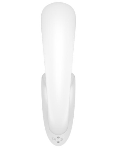 Vibro Rabbit Rabbit G For Goddess 1 16 x 3.8cm Blanc