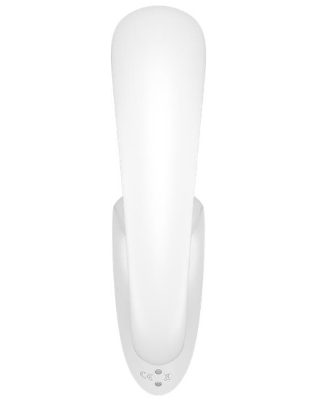 Vibro Rabbit Rabbit G For Goddess 1 16 x 3.8cm Blanc Vibro Rabbit Rabbit G For Goddess 1 16 x 3.8cm Blanc