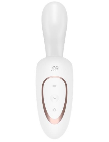 Vibro Rabbit Rabbit G For Goddess 1 16 x 3.8cm Blanc
