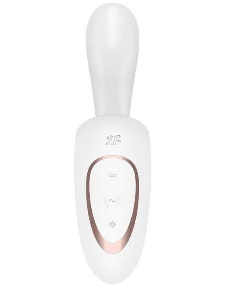 Vibro Rabbit Rabbit G For Goddess 1 16 x 3.8cm Blanc Vibro Rabbit Rabbit G For Goddess 1 16 x 3.8cm Blanc
